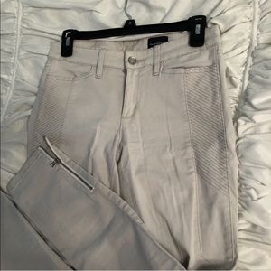 Club Monaco Cream Pants